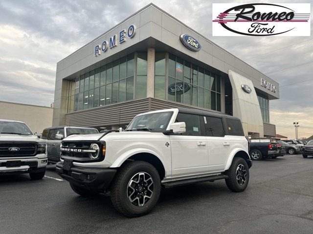 2024 Ford Bronco Outer Banks