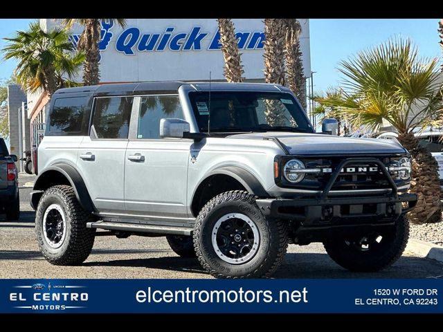 2024 Ford Bronco Outer Banks