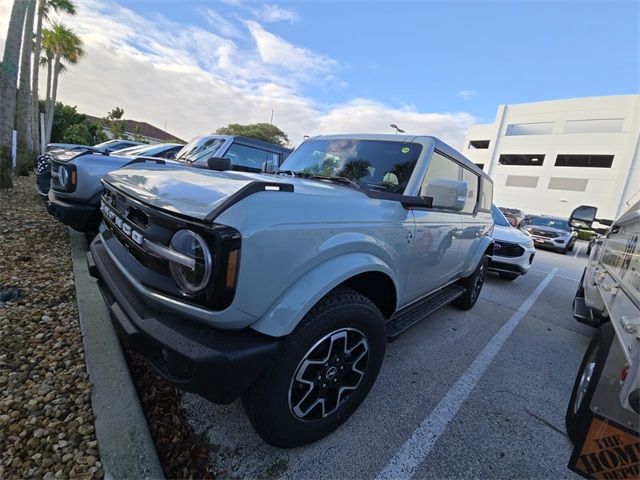 2024 Ford Bronco Outer Banks