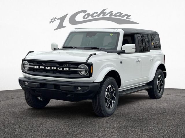 2024 Ford Bronco Outer Banks