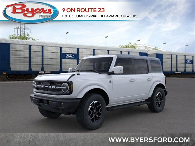 2024 Ford Bronco Outer Banks