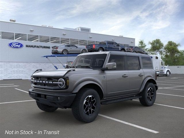 2024 Ford Bronco Outer Banks