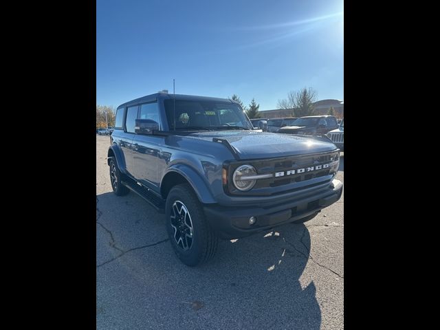 2024 Ford Bronco Outer Banks