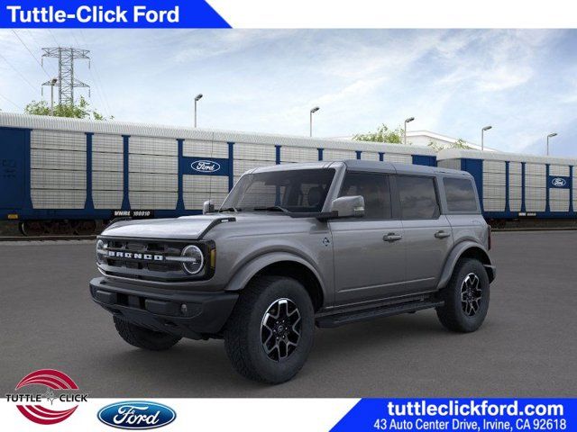 2024 Ford Bronco Outer Banks