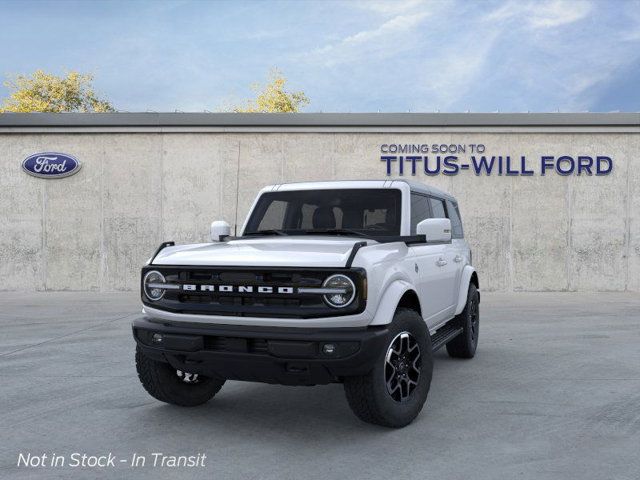 2024 Ford Bronco Outer Banks