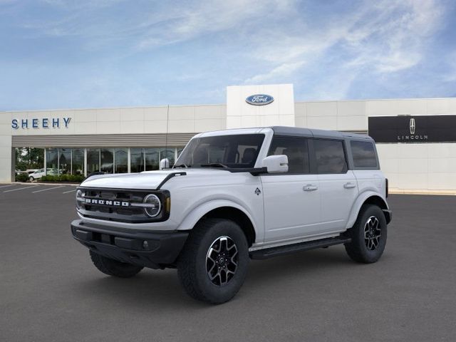 2024 Ford Bronco Outer Banks