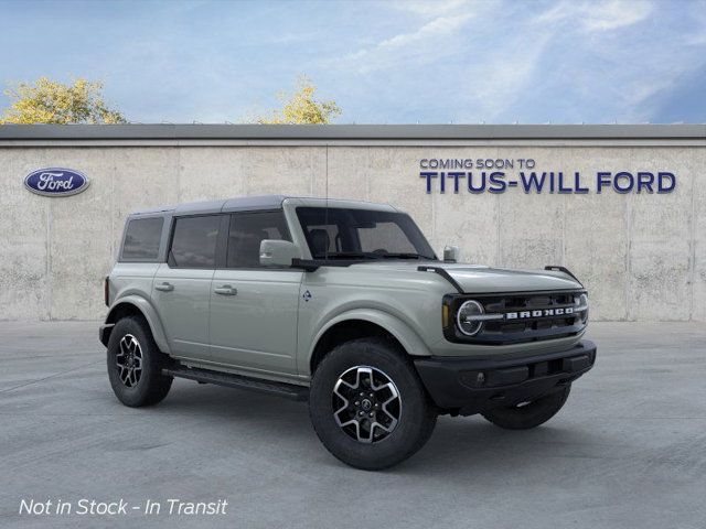 2024 Ford Bronco Outer Banks