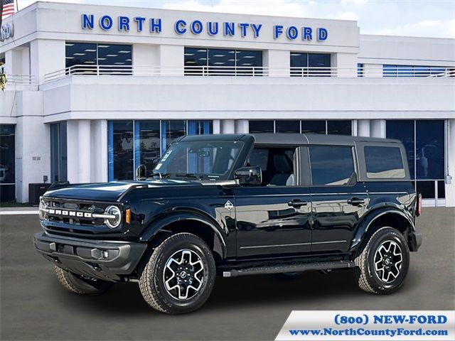 2024 Ford Bronco Outer Banks