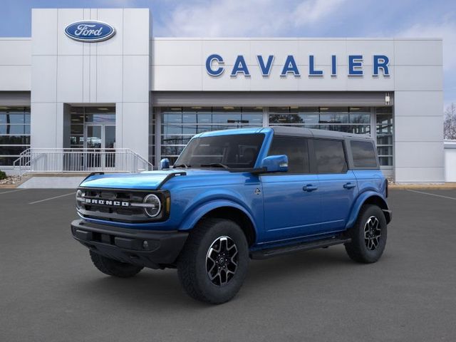 2024 Ford Bronco Outer Banks