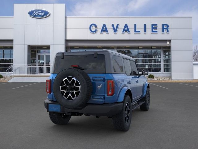 2024 Ford Bronco Outer Banks
