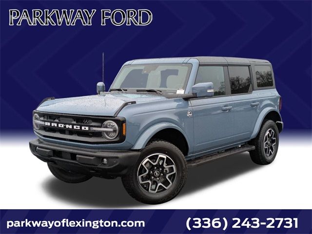 2024 Ford Bronco Outer Banks