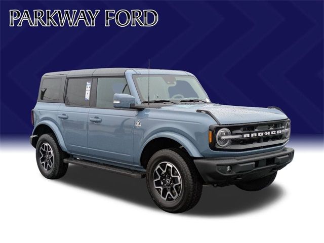 2024 Ford Bronco Outer Banks