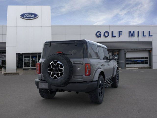 2024 Ford Bronco Outer Banks