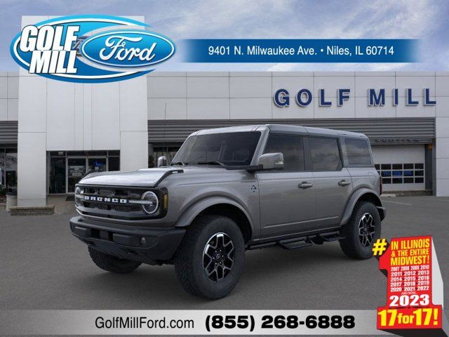 2024 Ford Bronco Outer Banks