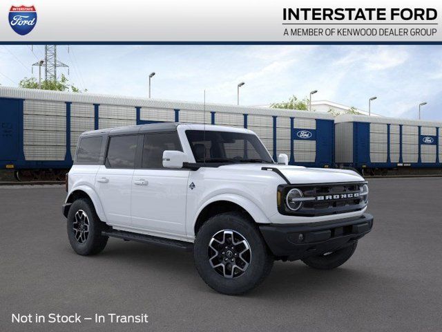 2024 Ford Bronco Outer Banks