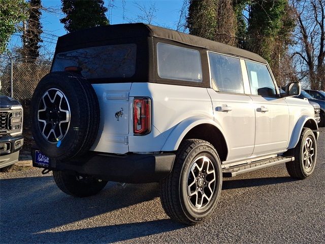 2024 Ford Bronco Outer Banks