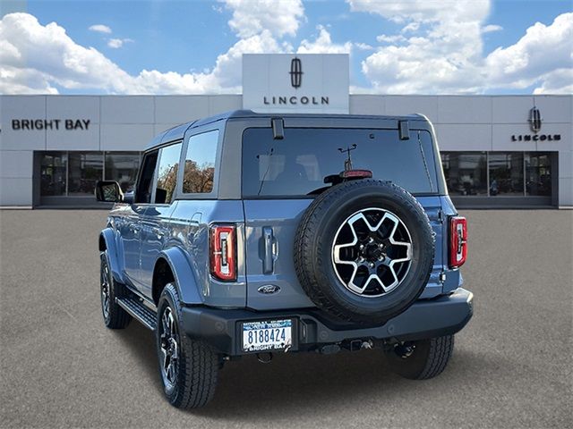 2024 Ford Bronco Outer Banks