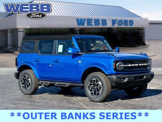 2024 Ford Bronco Outer Banks