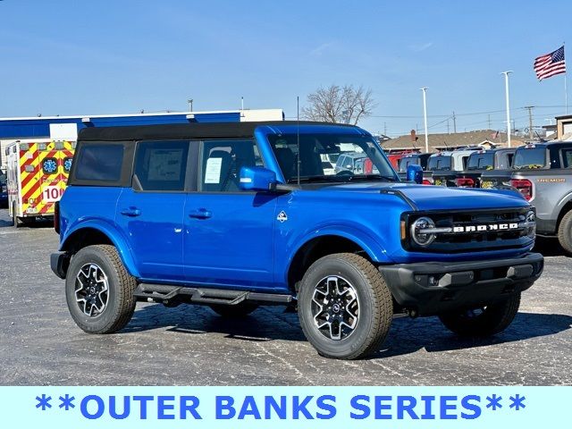 2024 Ford Bronco Outer Banks