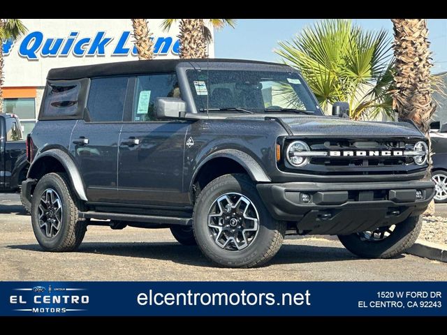 2024 Ford Bronco Outer Banks