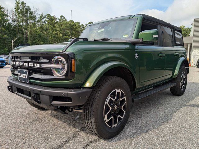 2024 Ford Bronco Outer Banks