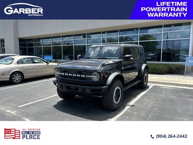 2024 Ford Bronco Outer Banks