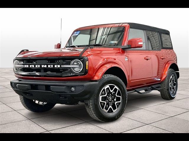 2024 Ford Bronco Outer Banks