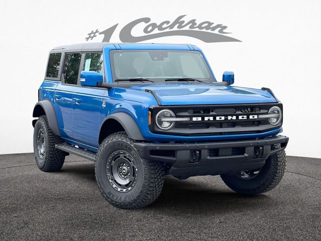 2024 Ford Bronco Outer Banks