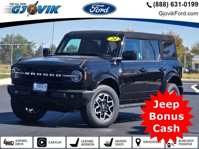 2024 Ford Bronco Outer Banks