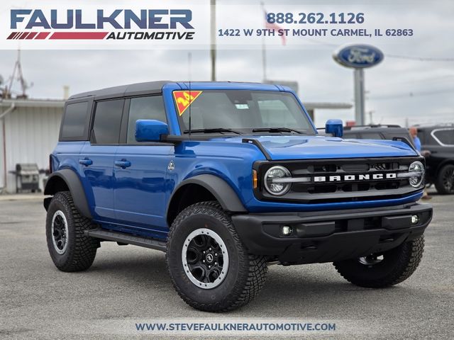 2024 Ford Bronco Outer Banks