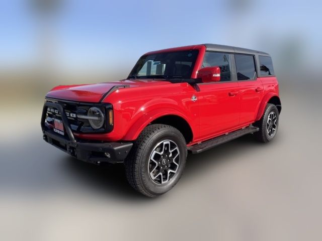 2024 Ford Bronco Outer Banks