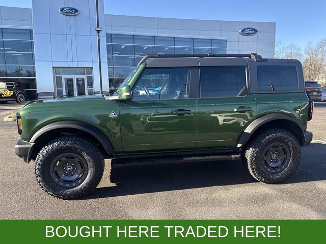 2024 Ford Bronco Outer Banks