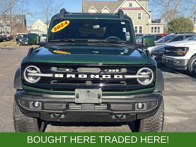 2024 Ford Bronco Outer Banks