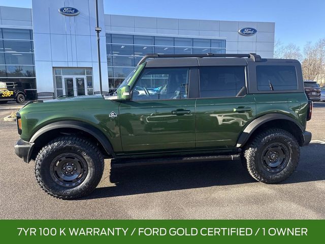 2024 Ford Bronco Outer Banks