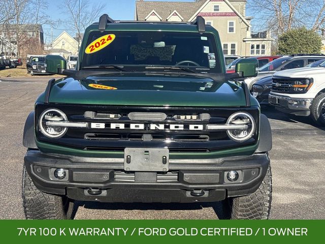 2024 Ford Bronco Outer Banks