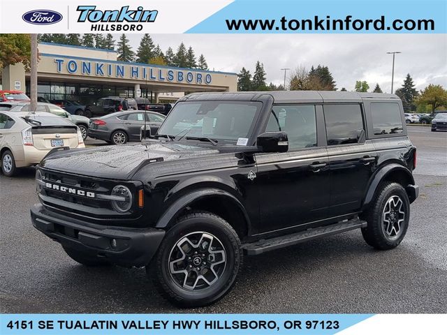 2024 Ford Bronco Outer Banks