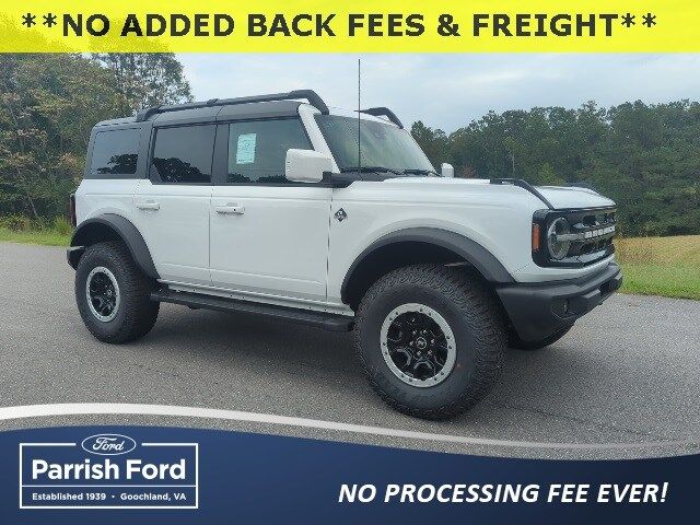 2024 Ford Bronco Outer Banks