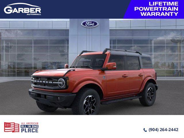 2024 Ford Bronco Outer Banks