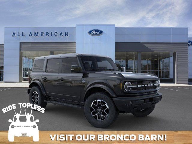 2024 Ford Bronco Outer Banks