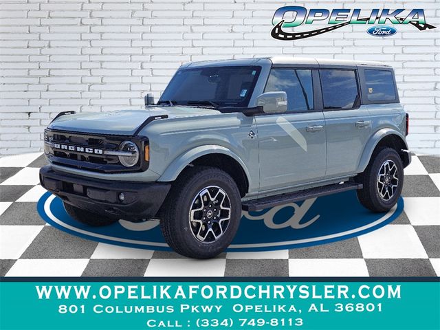 2024 Ford Bronco Outer Banks