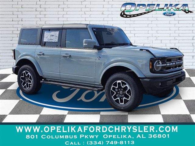 2024 Ford Bronco Outer Banks