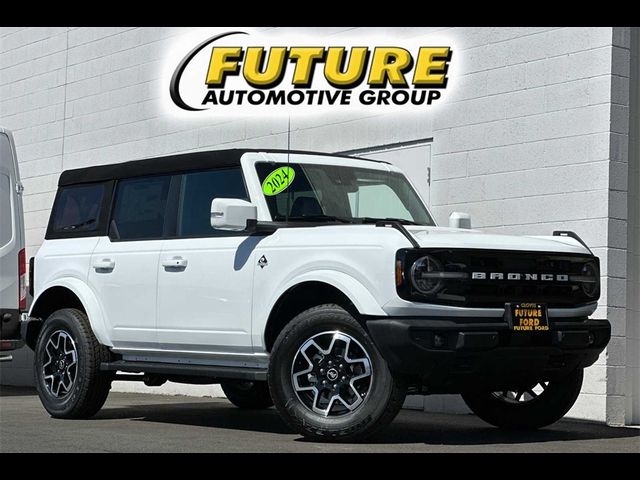 2024 Ford Bronco Outer Banks