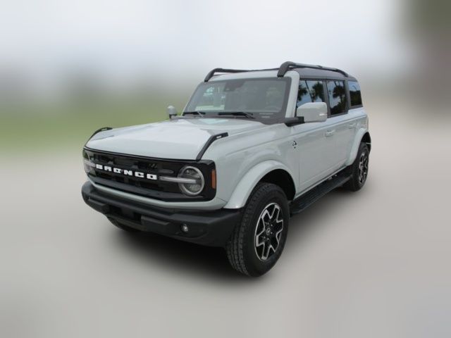 2024 Ford Bronco Outer Banks