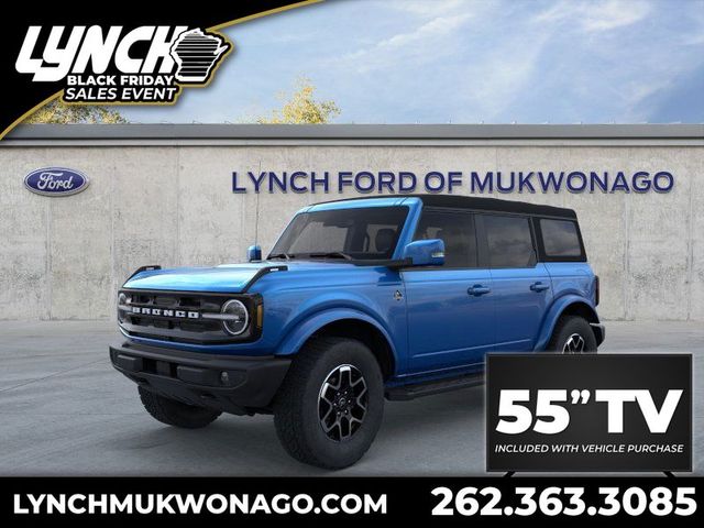 2024 Ford Bronco Outer Banks