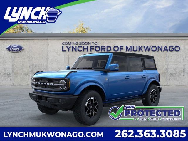 2024 Ford Bronco Outer Banks