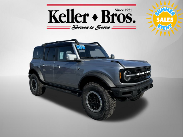 2024 Ford Bronco Outer Banks