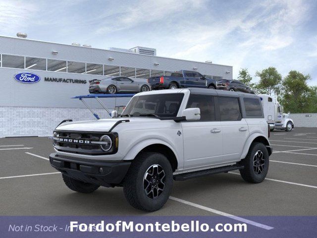 2024 Ford Bronco Outer Banks