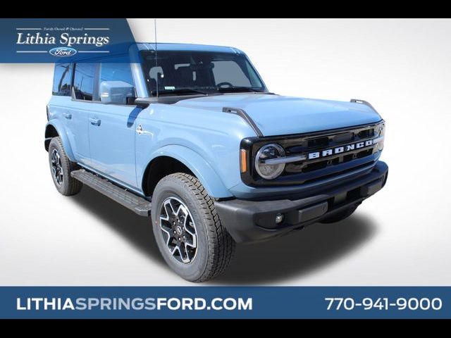 2024 Ford Bronco Outer Banks