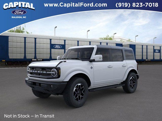 2024 Ford Bronco Outer Banks