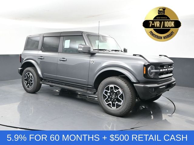 2024 Ford Bronco Outer Banks